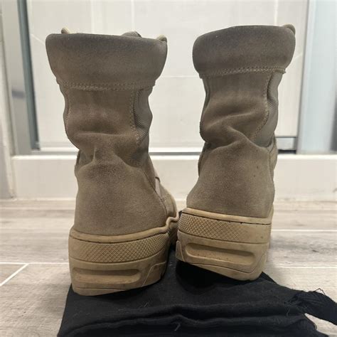 yeezy season 4 combat boots replica